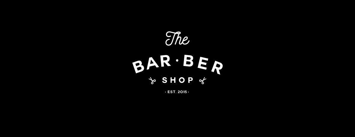 Ber Logo - Lida Brain and identity for THE BAR BER SHOP