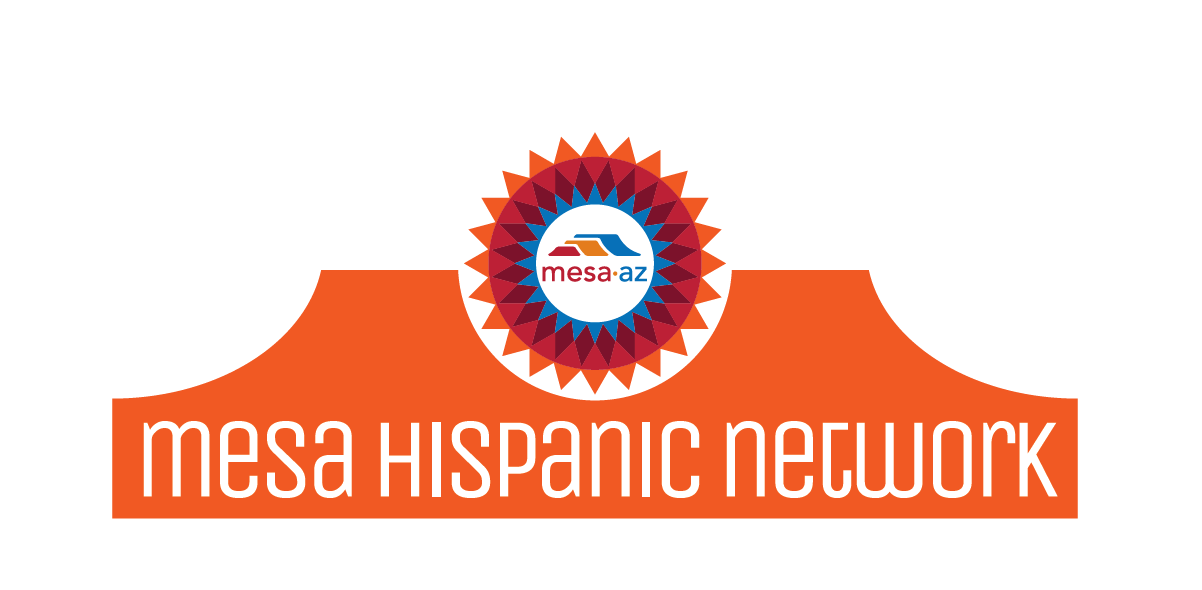 Hispanic Logo - Mesa Hispanic Network. City of Mesa