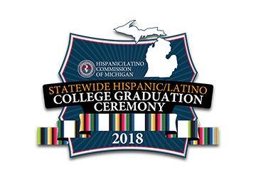 Hispanic Logo - HLCOM - 2018 Statewide Hispanic/Latino College Graduation Ceremony