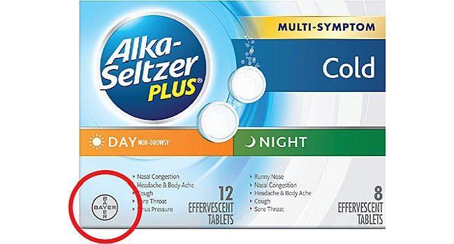 Alka-Seltzer Logo - Recall: Alka-Seltzer Plus Cold Medicine