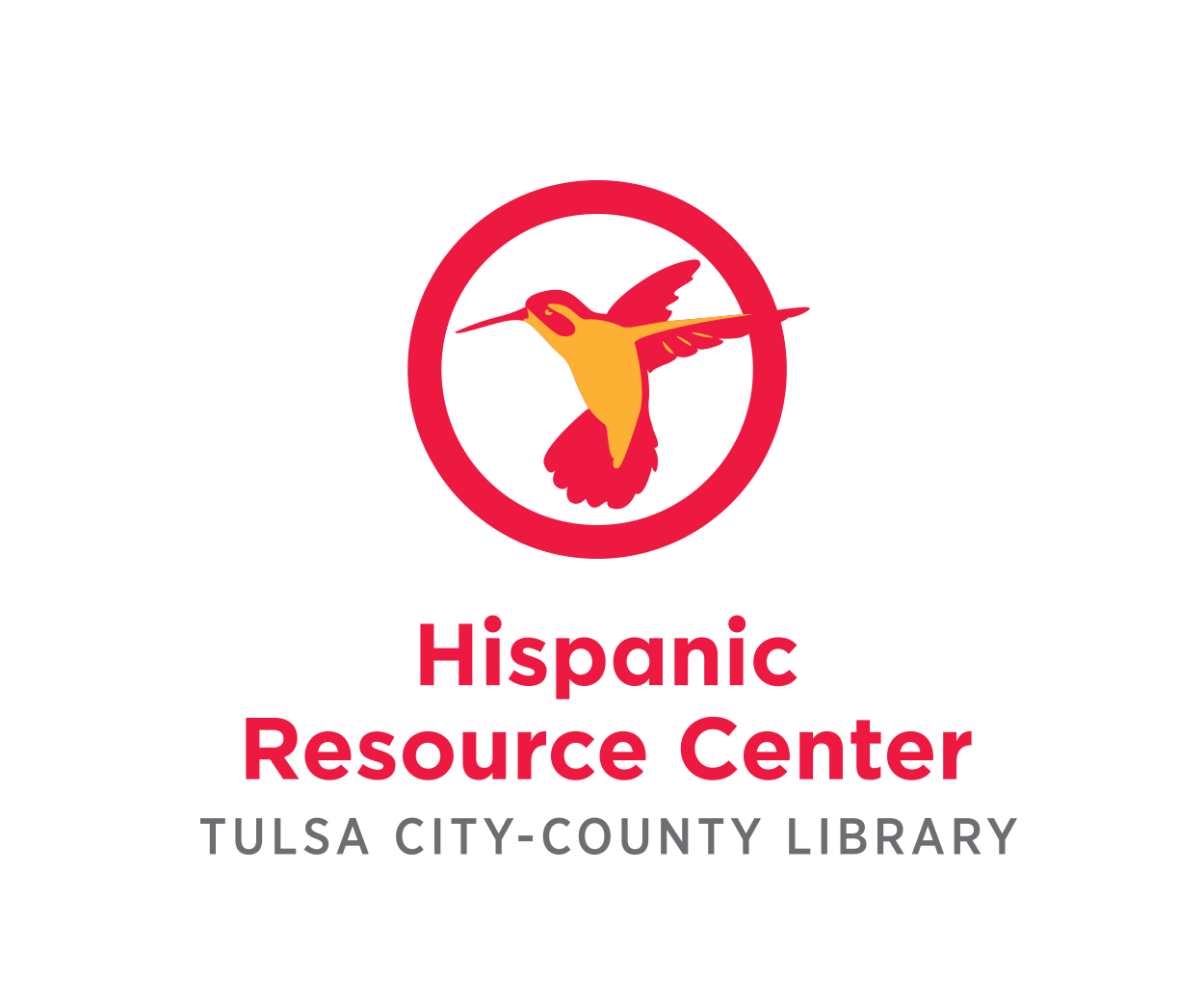 Hispanic Logo - Hispanic Resource Center. Tulsa Library