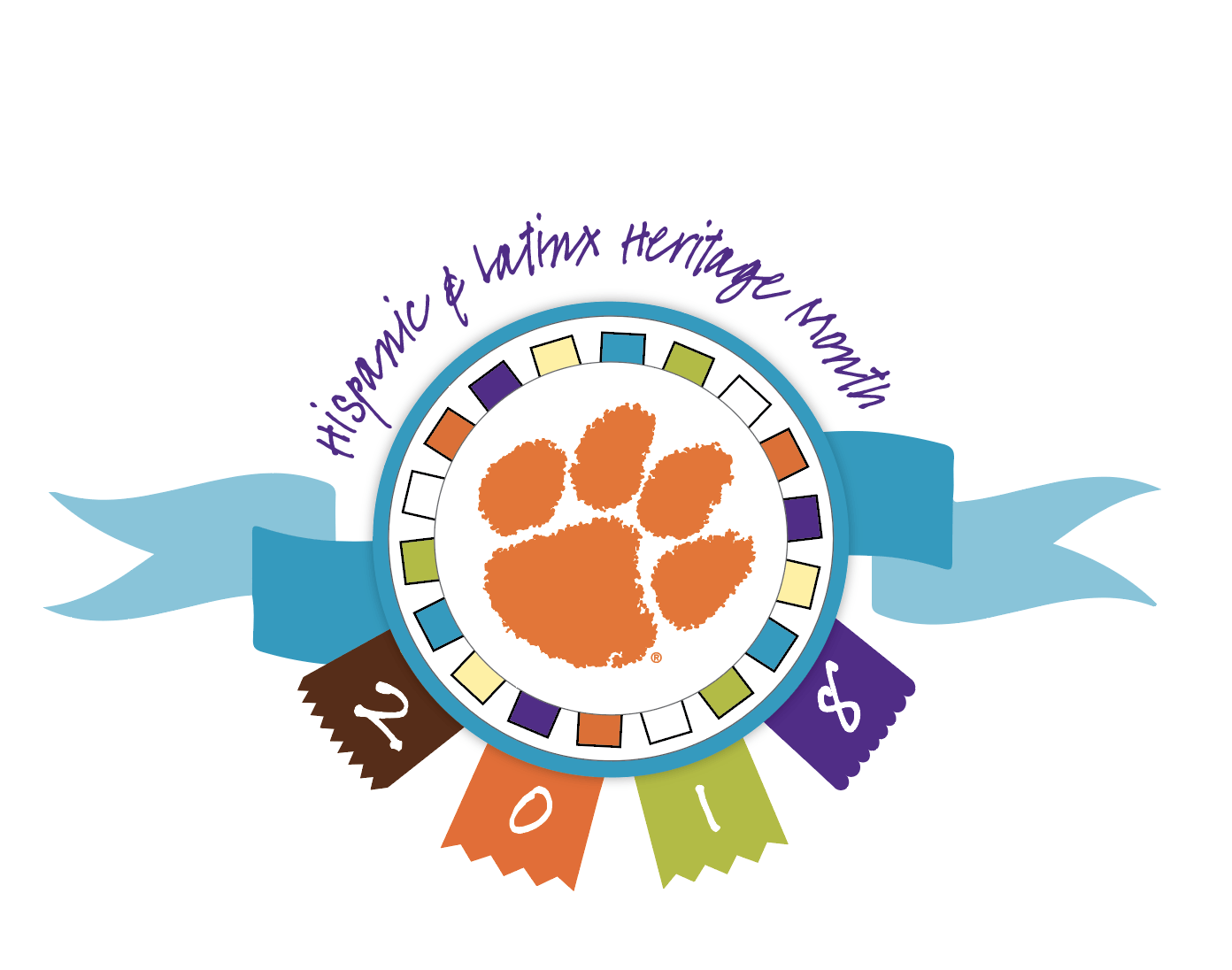 Hispanic Logo - Hispanic and Latinx Heritage Month. Clemson University, South Carolina