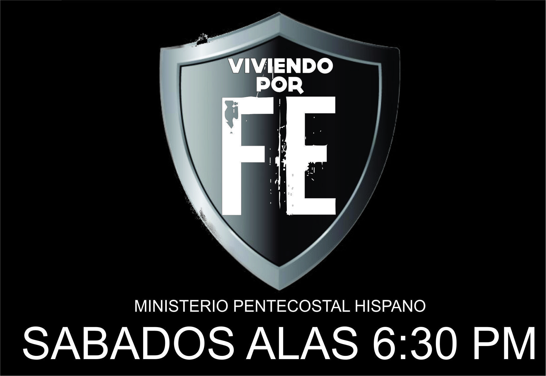 Hispanic Logo - Hispanic Logo and Service time -