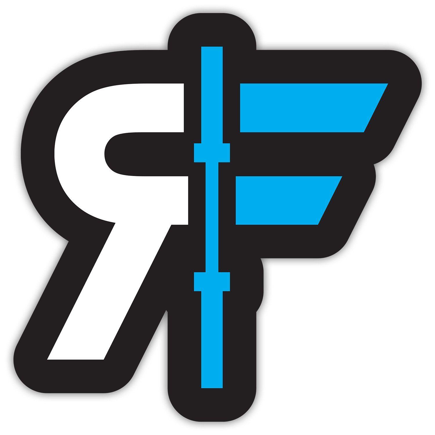 RF Logo - RF Logo Sticker