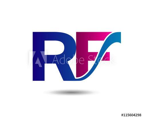 RF Logo - RF logo this stock vector and explore similar vectors at Adobe