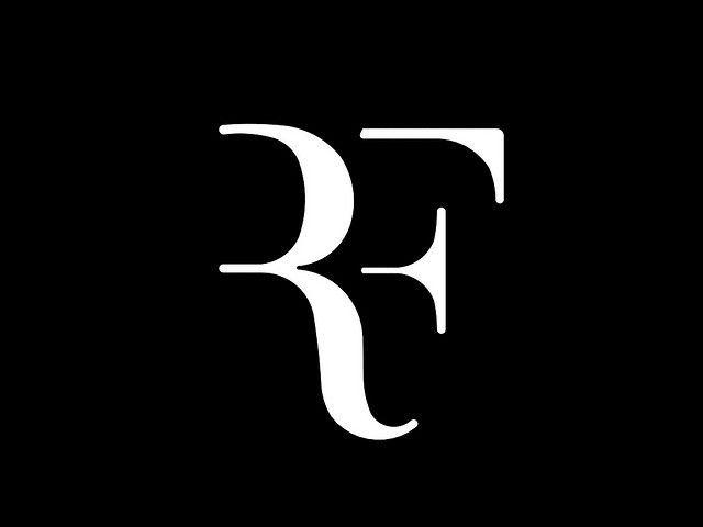 RF Logo - Roger Federer logo | 
