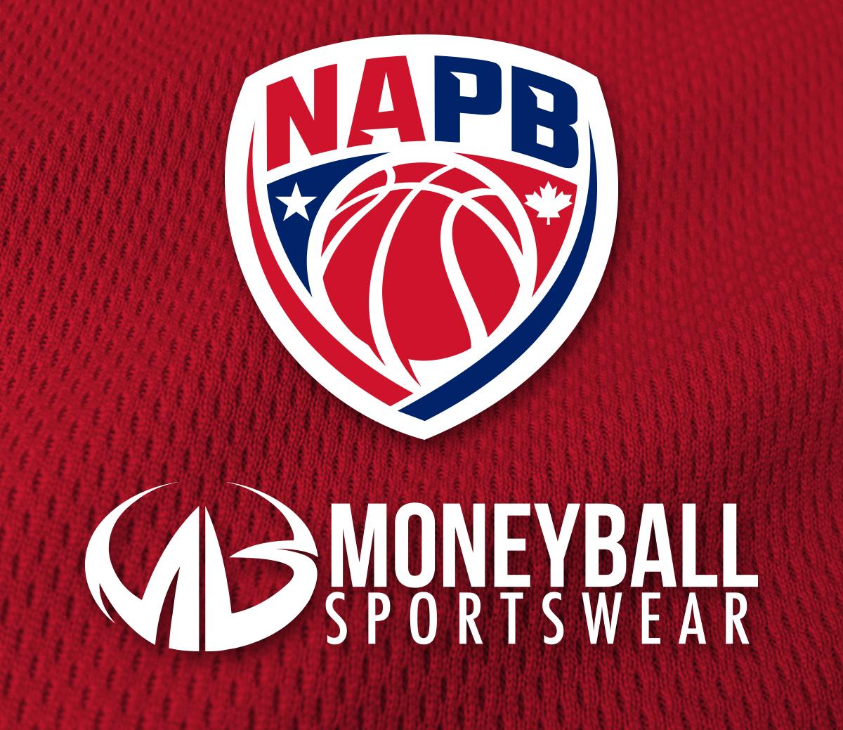 Napb Logo - NAPB Partners With Moneyball Sportswear - Moneyball Sportswear