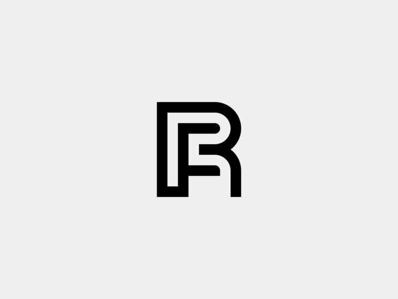 RF Logo - RF Logo by Josmen on Dribbble
