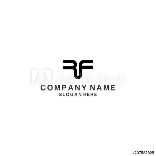 RF Logo - RF logo design - Buy this stock vector and explore similar vectors ...