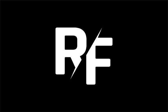 RF Logo - Monogram RF Logo Design