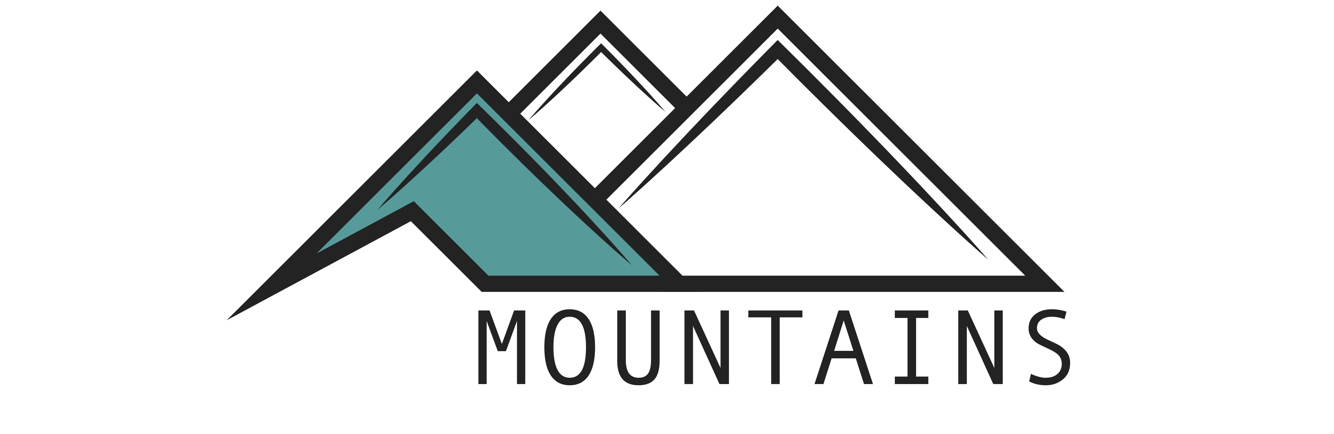 Mountains Logo - LogoDix