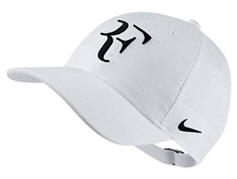 RF Logo - Genuine Merchandise Roger Federer Signature RF Logo Tennis Legacy  Adjustable Hat Cap - White