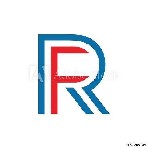 RF Logo - RF LOGO this stock vector and explore similar vectors at Adobe