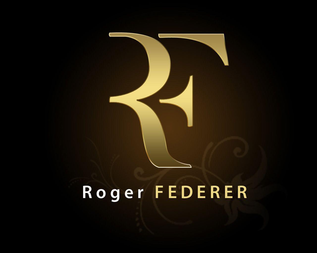 RF Logo - Download Roger Federer Logo HD Desktop free high definition ...