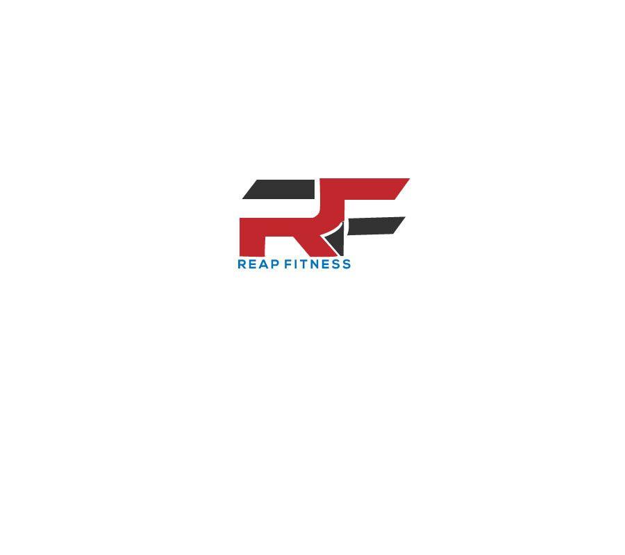RF Logo - Entry #18 by Hiraparin for Simple Logo Design - RF (Reap Fitness ...