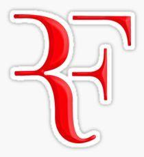 RF Logo - Rf Logo Design & Illustration Stickers