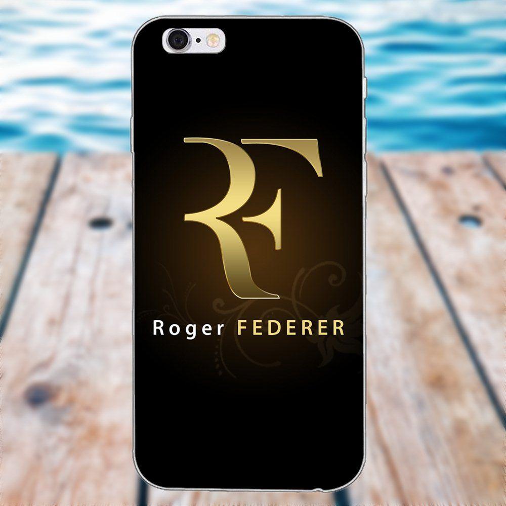 RF Logo - US $1.99 |Roger Federer Tennis Star Rf Logo For Apple iPhone 4 4S 5 5C SE 6  6S 7 8 Plus X Galaxy Grand Core II Prime Alpha Soft Covers-in Half-wrapped  ...