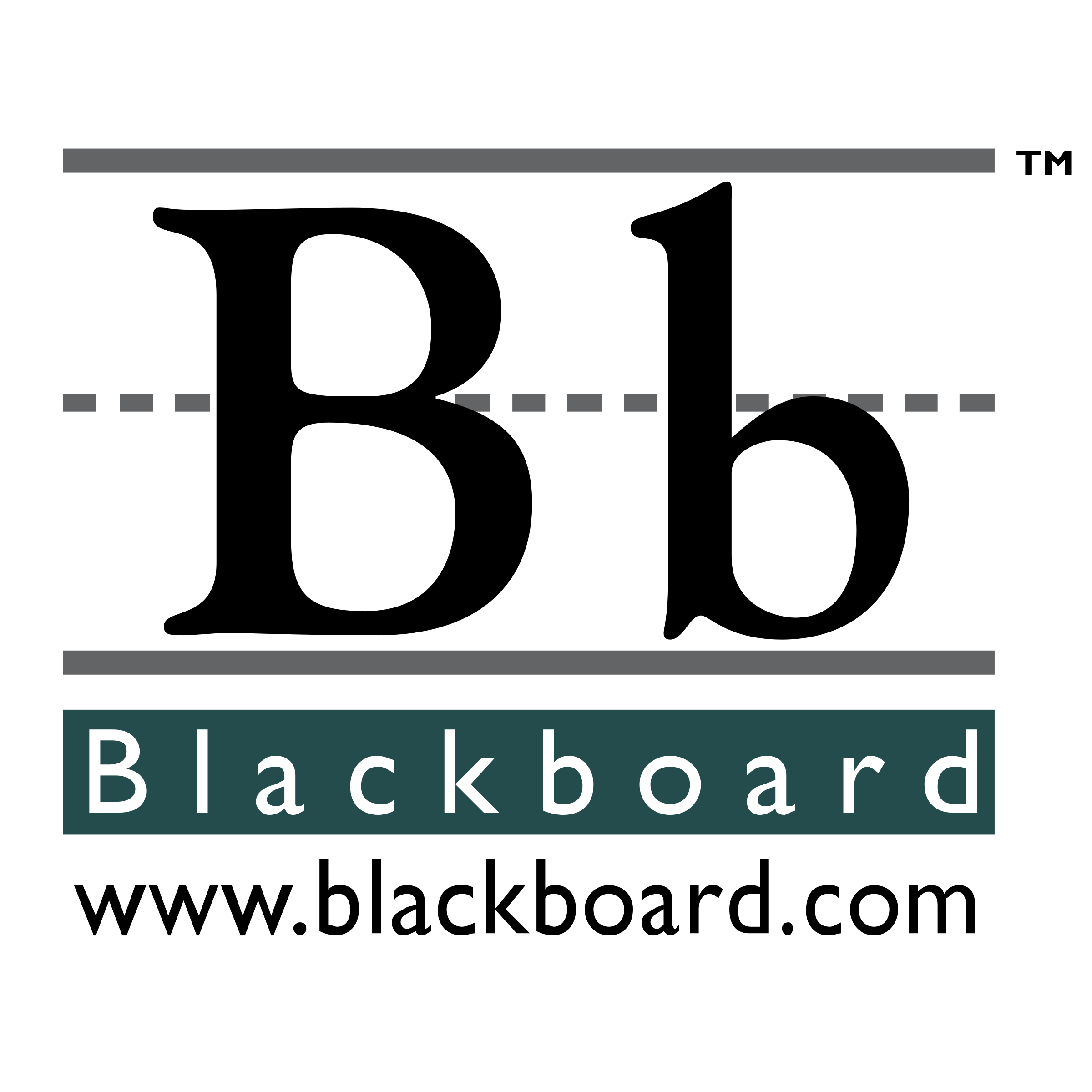 Blackboard Logo - Blackboard Logo PNG Transparent & SVG Vector - Freebie Supply