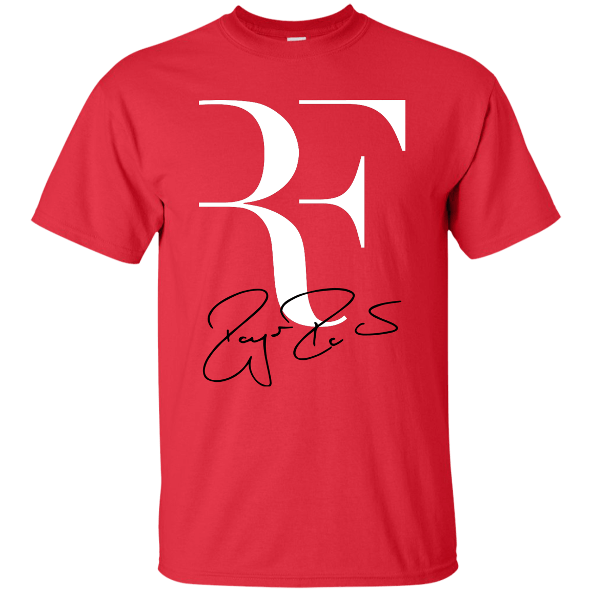 RF Logo - RF Logo Roger Federer Perfect Tennis T-Shirt, Hoodie, Tank