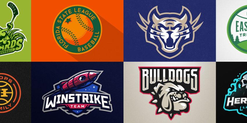 Sprots Logo - 50+ Exciting Sports Logo Design for Inspiration - Design with Red