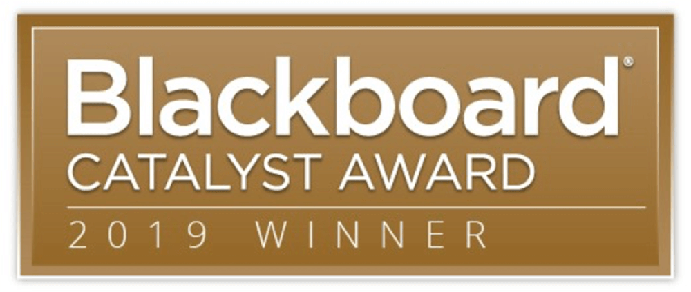Blackboard Logo - Grand Valley faculty member wins Blackboard Catalyst Award - GVNow ...