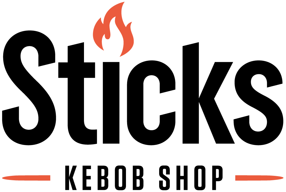 Sticks Logo - Sticks Kebob Shop – Fast Food…Fired Up