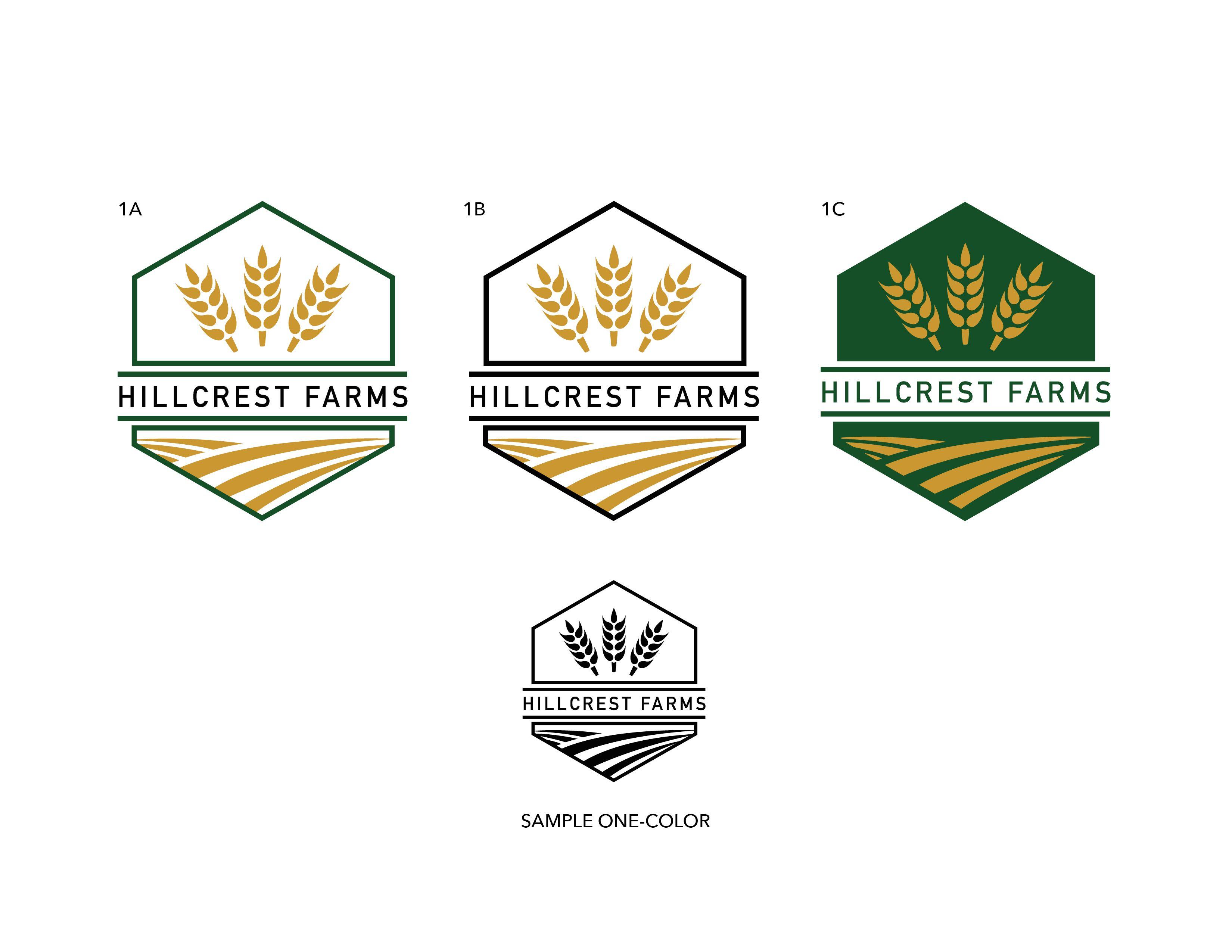 Hillcrest Logo - Hillcrest Farms