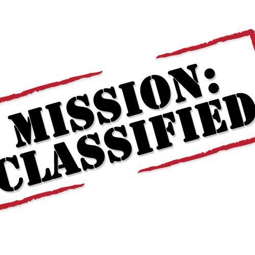 Classified Logo - MISSION CLASSIFIED: that's our name.now we need a logo!. Logo