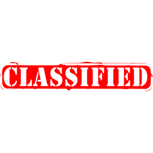 Classified Logo - Classified logo, Vector Logo of Classified brand free download (eps ...