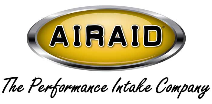 Airaid Logo - Airaid CAD Air Intake System 07.5-10 6.6L GM Duramax LMM Oiled, Reusable  Filter Media