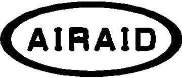 Airaid Logo - AIRAID Decal / Sticker 02