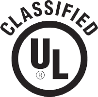 Classified Logo - UL classified logo [Converted] - R-Control SIPs
