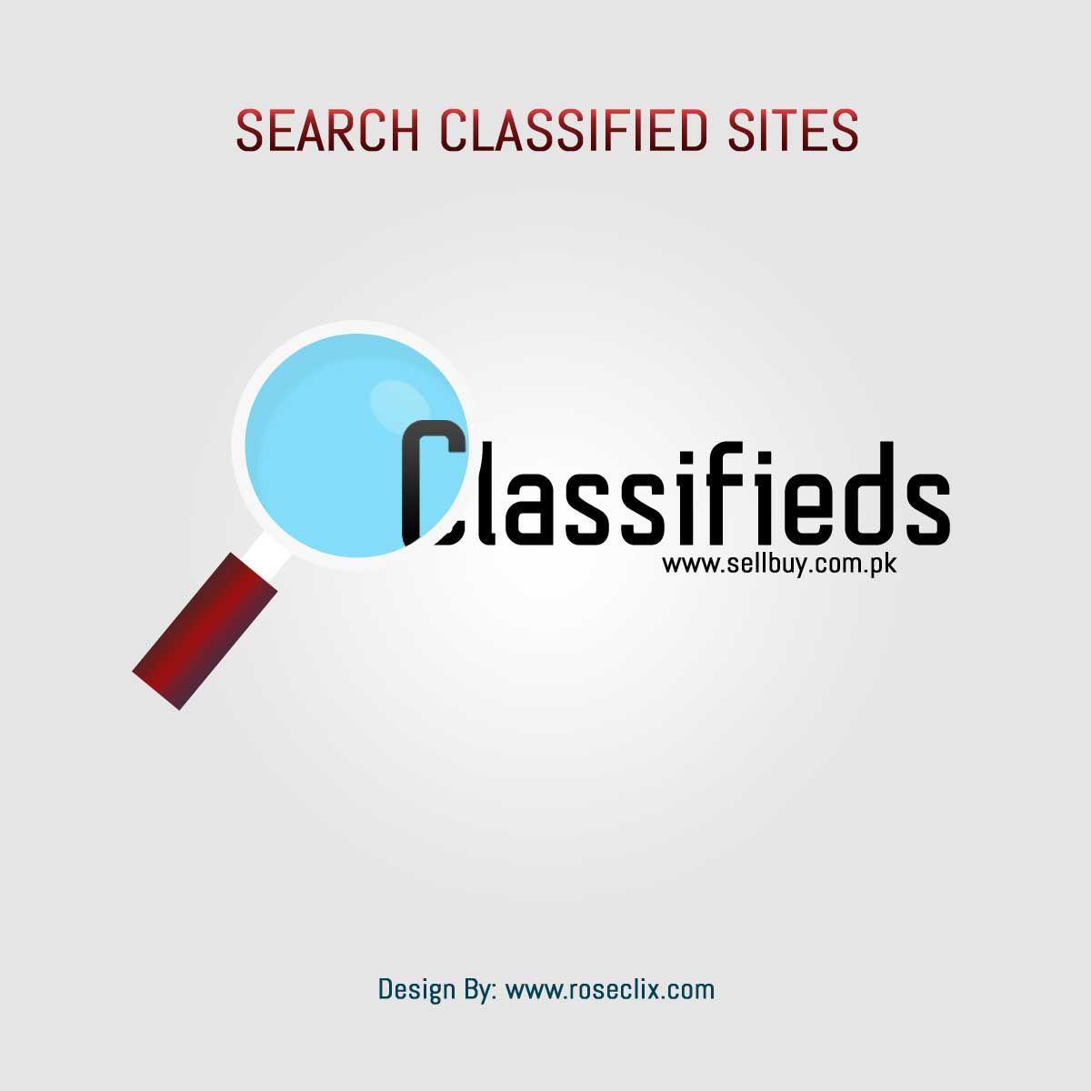 Classified Logo - Search Classified site | Logo Design - Free Classified