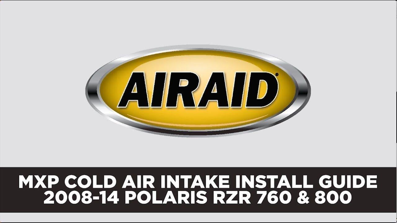 Airaid Logo - AIRAID | MXP Cold Air Intake Guide | #TuckerRocky