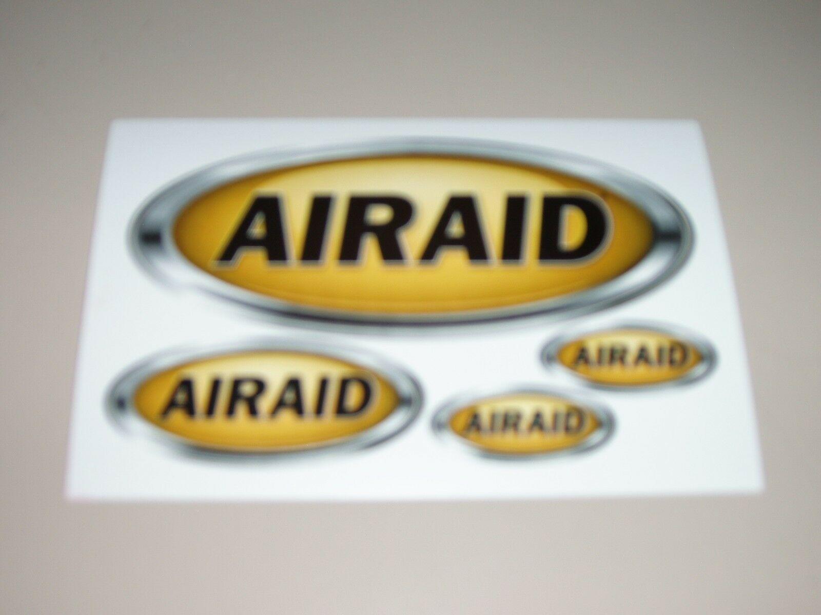 Airaid Logo - AIRAID Cold Air Intakes 4 Sticker Sheet Sticker Decal