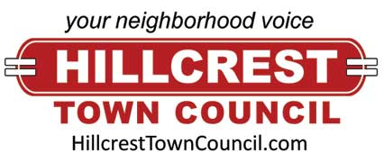 Hillcrest Logo - Hillcrest Town Council update – Nov. 20, 2015 – San Diego Uptown News