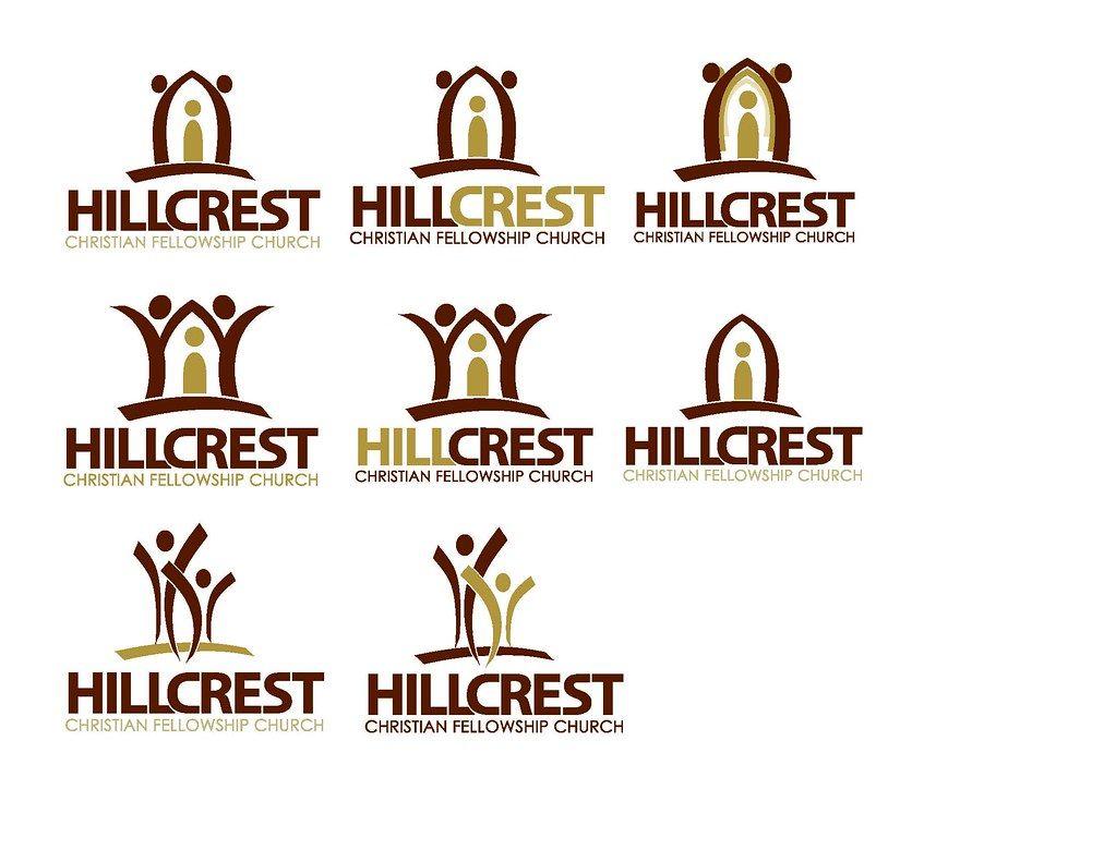 Hillcrest Logo - Hillcrest Logo | Here is the second go around for the same l… | Flickr