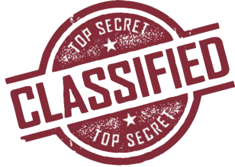 Classified Logo - Download Classified Stamp Picture HQ PNG Image