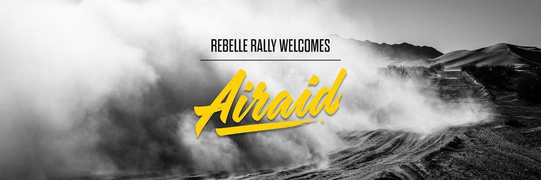 Airaid Logo - Rebelle Rally Announces 2019 Partnership with AIRAID - Rebelle Rally