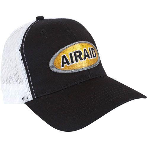 Airaid Logo - Airaid HAT AIRAID TRUCKER BLACK/WHITE MESH W/LOGO