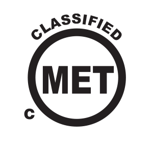 Classified Logo - About the MET Mark. Eurofins MET Labs
