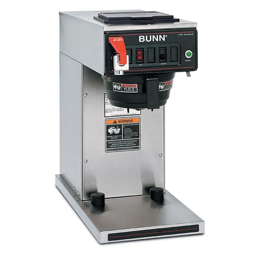 Bunn-O-Matic Logo - Bunn 23001.0069 Carafe Automatic Coffee Brewer, with Pourover Feature