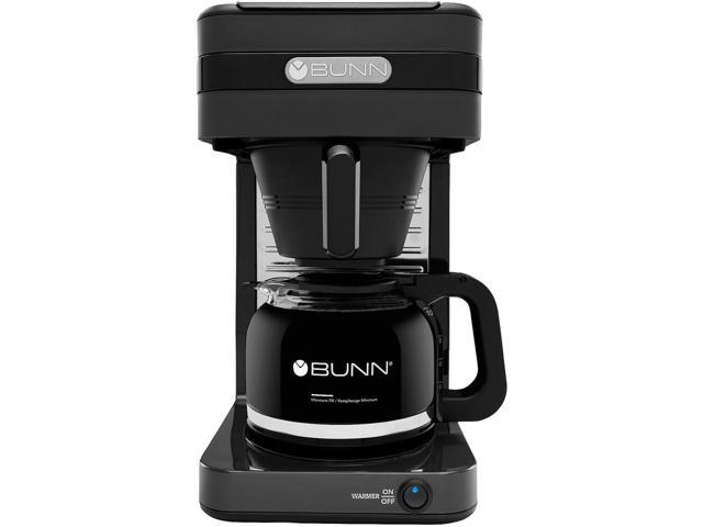 Bunn-O-Matic Logo - Bunn-O-Matic Speed Brew® Elite10-Cup Professional Home Coffee Maker, Grey  CSB2G 52700.0000 - Newegg.com