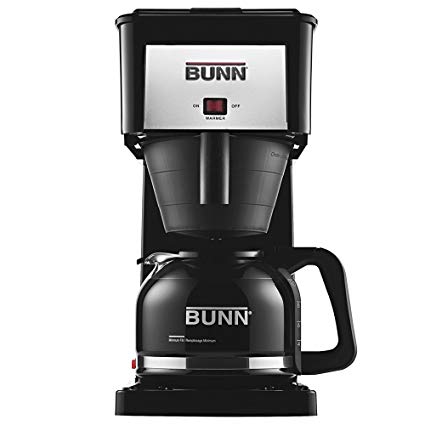 Bunn-O-Matic Logo - Bunn O Matic 10 Cup Velocity Professional Coffee Brewer (Renewed)