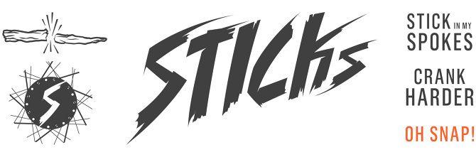 Sticks Logo - Sticks - Lindsay Martin Design