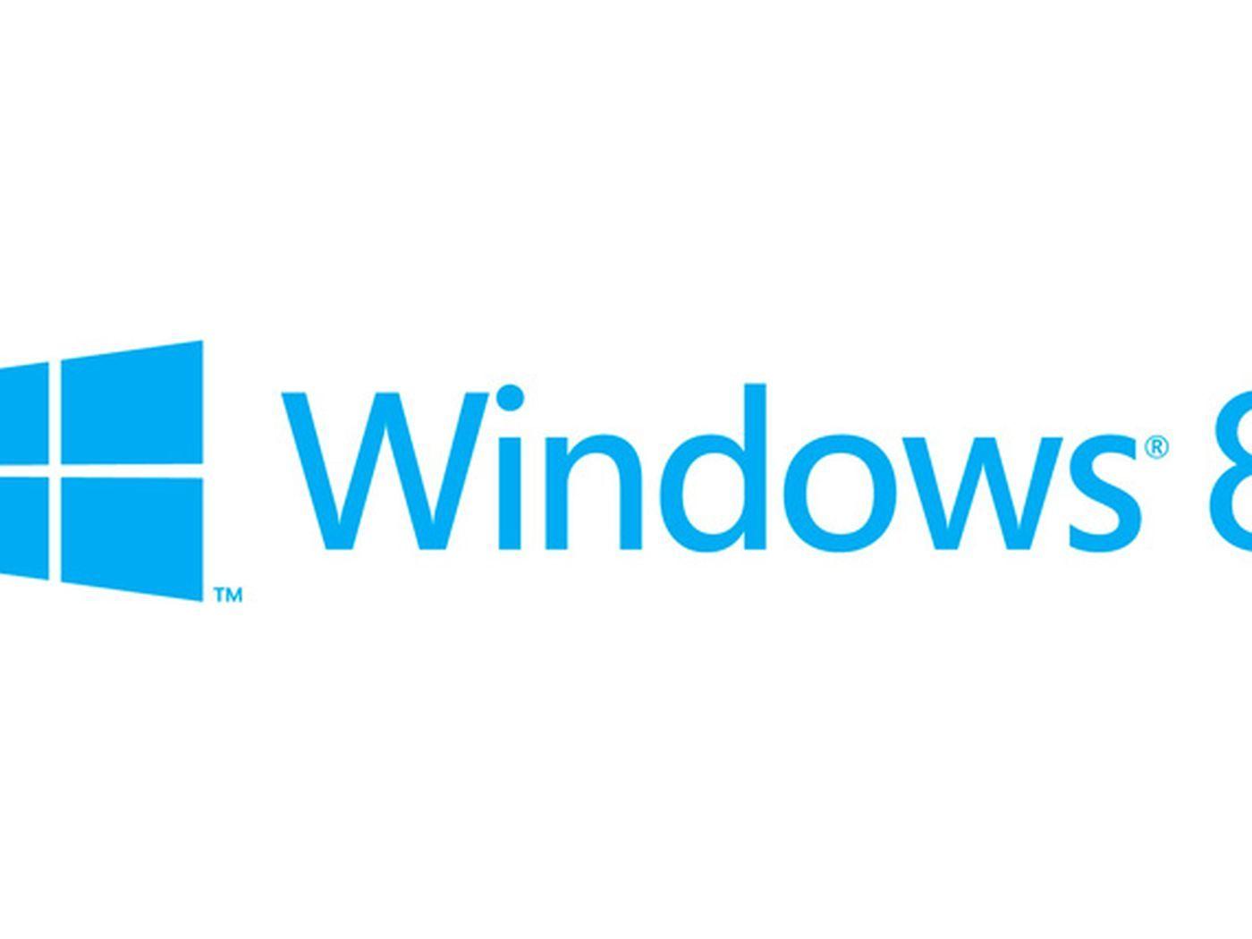 Windos Logo - Microsoft unveils new Metro style logo for Windows 8 - The Verge