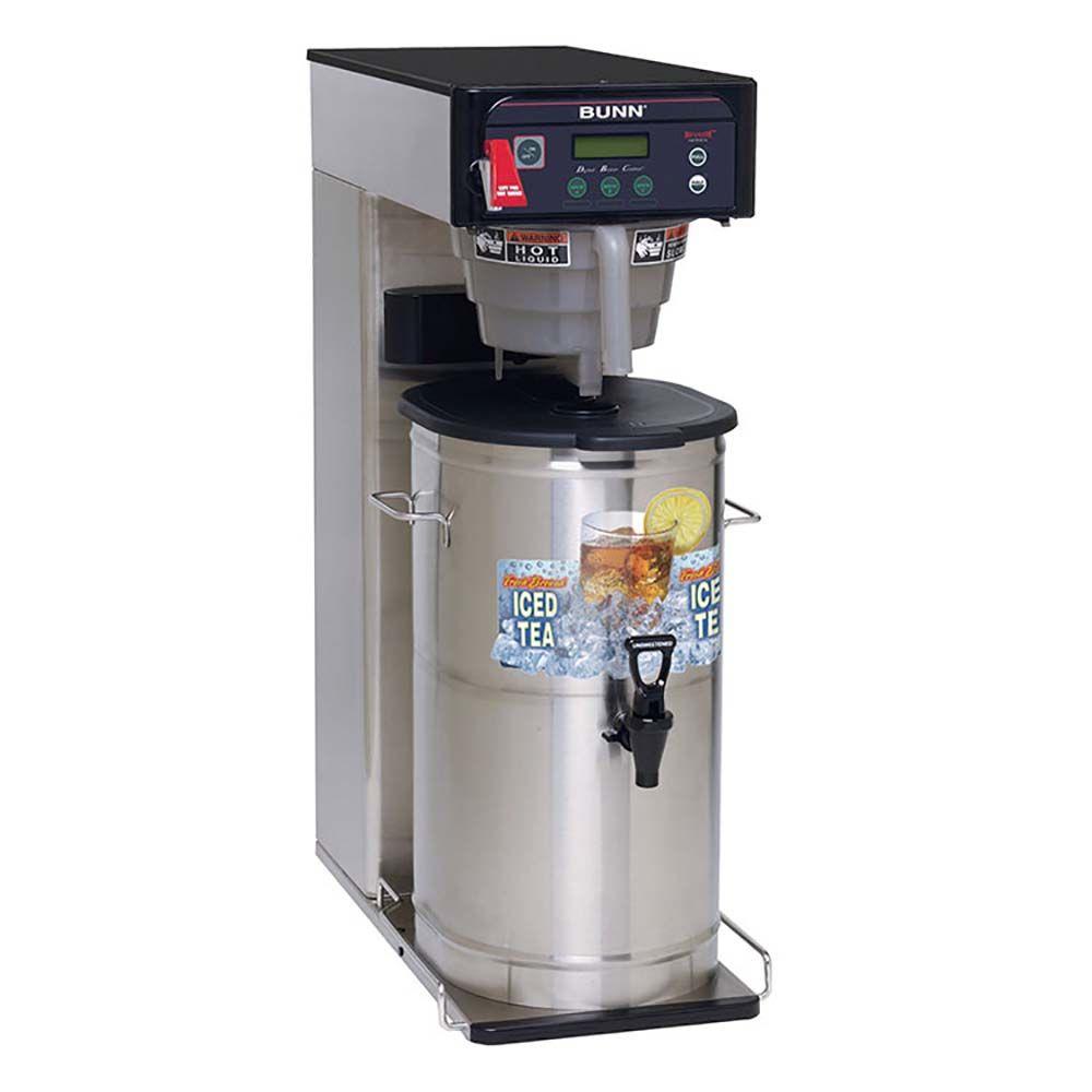 Bunn-O-Matic Logo - Bunn 35700.0000 - Infusion Series Tea and Coffee Brewer, 3 or 5 gallon  batches