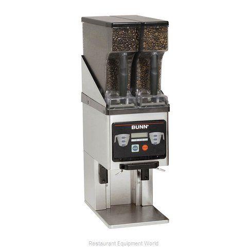 Bunn-O-Matic Logo - Bunn-O-Matic 35600.0020 Coffee Grinder