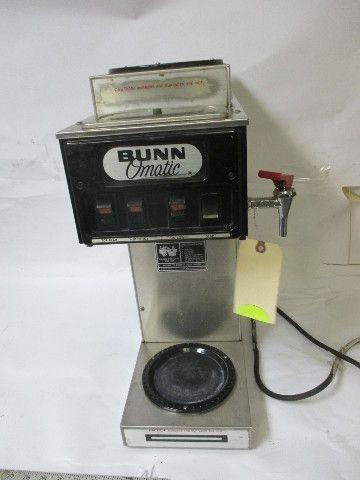 Bunn-O-Matic Logo - Bunn STF 15 Bunn O Matic Coffee Brewer Machine 3 Burner Brew Station