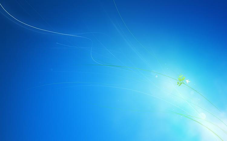 Windos Logo - How to remove Windows logo from wallpaper? - Windows 7 Help Forums